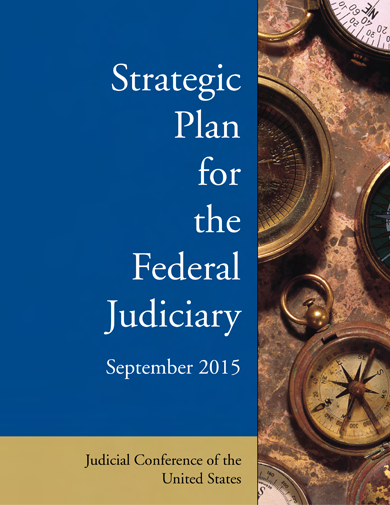 Cover of Strategic Plan for the Federal Judiciary