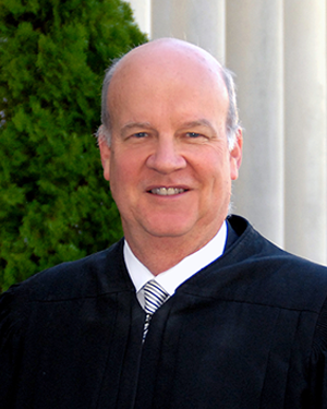 Judge Robert J. Conrad, Jr. portrait