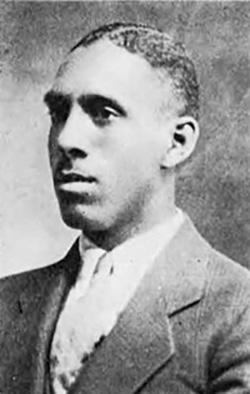 Leon E. DeKalb, as a young man. Photo courtesy of the Southern District of New York Probation Office.