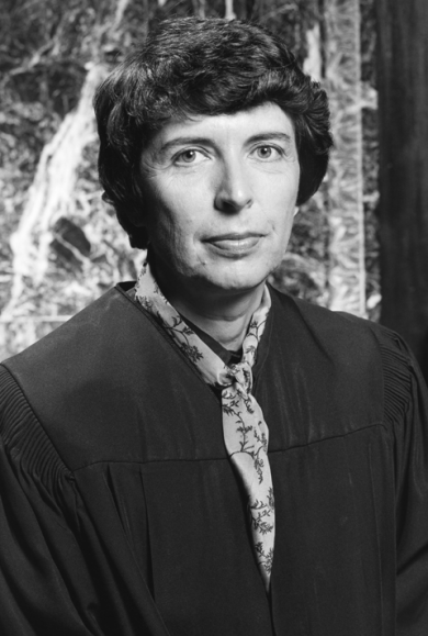 Image: Judge Mary Murphy Schroeder