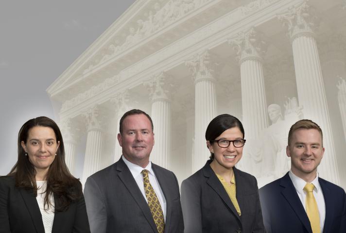 Supreme Court Fellows for the 2017-2018 term.