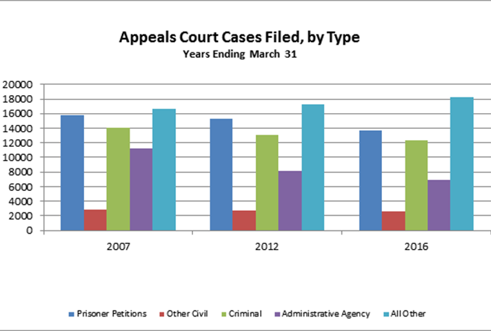 Appeals by Type