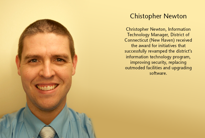 Christopher Newton, Information Technology Manager, District of Connecticut