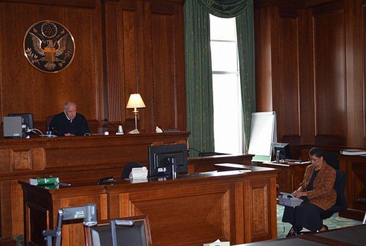 Hurricane Sandy tested the emergency preparedness of federal courts in its path