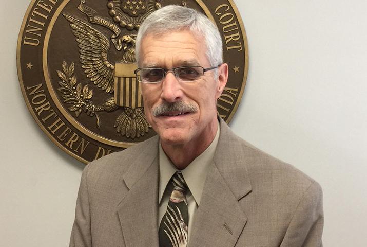 Picture of Paul Neely, IT Security Officer for the U.S. Bankruptcy Court for the Northern District of Florida
