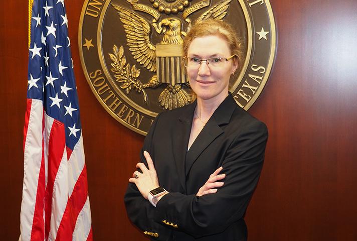 Picture of Sara Mainquist, Pro Se Law Clerk for the U.S. District Court for the Southern District of Texas