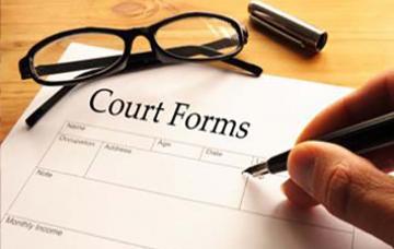 Federal Court Forms