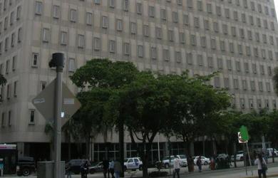 The U.S. Bankruptcy Court in Miami will  be moving out of the Claude Pepper Federal Building, above, relinquishing 31,000 square feet to the General Services Administration. 