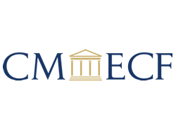 logo for CM/ECF