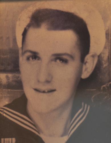 Arthur D. Spatt was a navigation petty officer in the U.S. Navy from 1944-1946 and retired as a Quartermaster Second Class.