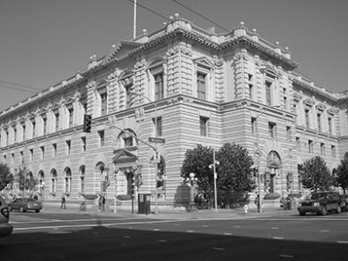 James R. Browning U.S. Courthouse in San Francisco