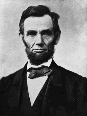 President Abraham Lincoln, Photograph by Alexander Gardner, Courtesy of Prints and Photographs Division, Library of Congress.