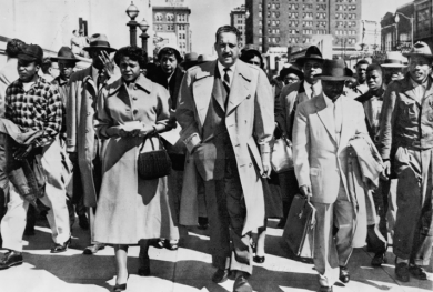 Thurgood Marshal and Autherine Lucy