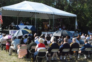 Naturalization ceremony held in Overland Park, Kansas.