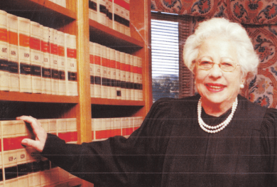 Image: Judge Dorothy Wright Nelson