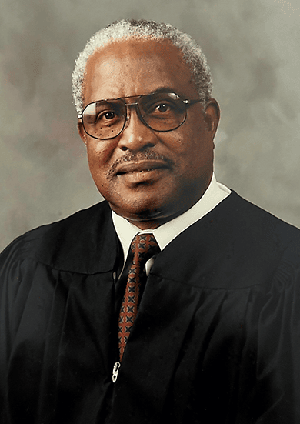 U.S. Eleventh Circuit Judge Joseph W. Hatchett. Courtesy of Rashad Green.