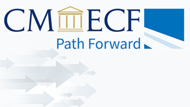 CM/ECF logo