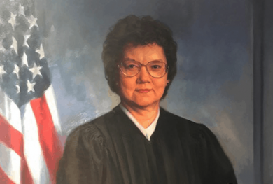 Image: Judge Sylvia H. Rambo