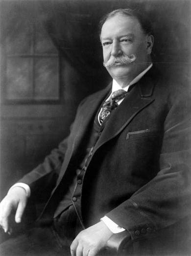 Former Chief Justice William Howard Taft