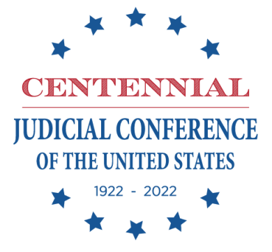 Judicial Conference 100 Anniversary Logo