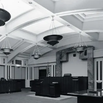 The Martin Luther King Jr. Courthouse in Newark was a winner in the Environmental Protection Agency (EPA)'s Energy Star National Building Competition.