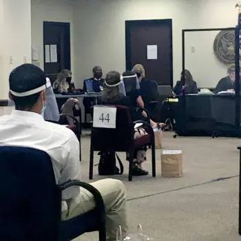 Northern District of Texas jury selection process