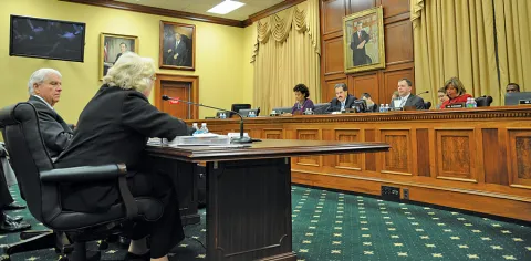 Image of the House Appropriations Subcommittee on Financial Services and General Government