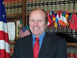 Collins Fitzpatrick, who is retiring after 50 years in the federal Judiciary and 45 years as Circuit Executive for the U.S. Court of Appeals for the Seventh Circuit.