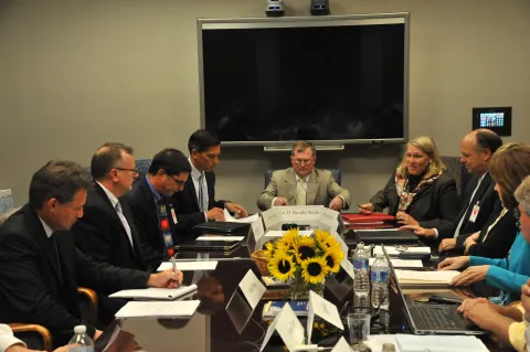 GSA, AO, and court staff representatives have been meeting to look at ways to improve delivery of GSA services to the federal courts.
