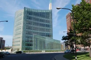 New Federal Courthouse Graces Buffalo's Skyline New Federal Courthouse Graces Buffalo's Skyline