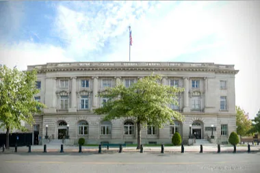 William O. Douglas U.S Courthouse and Federal Building in Yakima, Washington William O. Douglas U.S Courthouse and Federal Building in Yakima, Washington