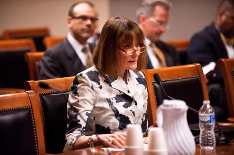 In November 2014, Judge Irene Keeley, chair of the Criminal Law Committee, testified on retroactivity before the U.S. Sentencing Commission.