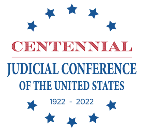 JCUS Centennial logo