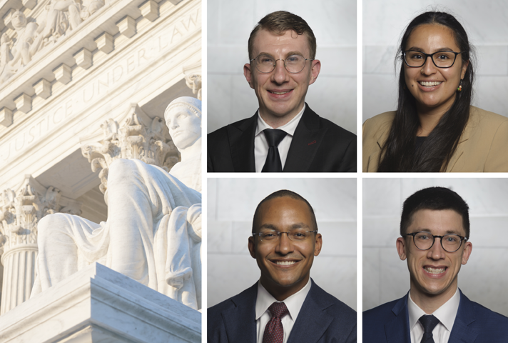Portraits of the 2022-2023 Supreme Court Fellows.