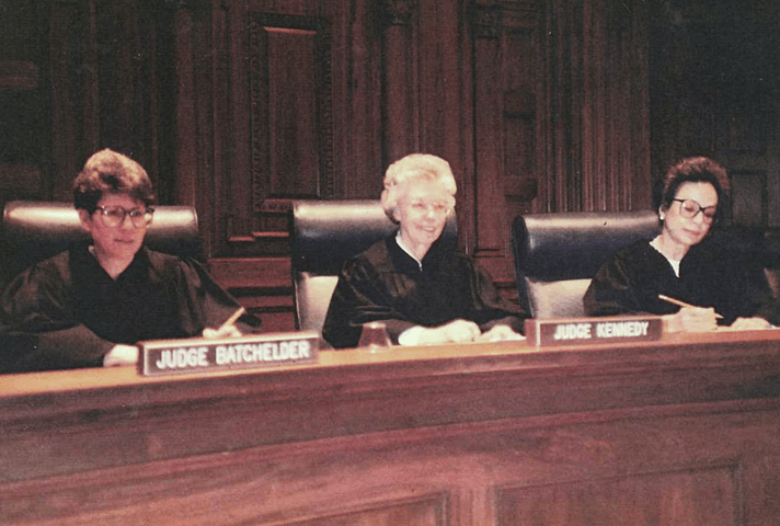Image: First Sixth Circuit all women panel.