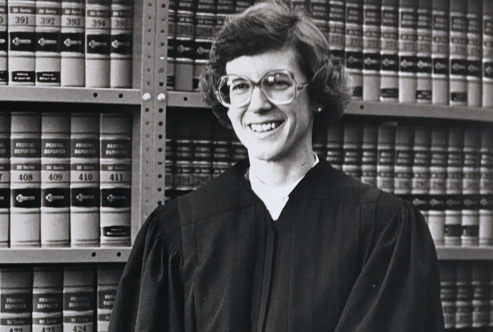 Judge Barbara Crabb.