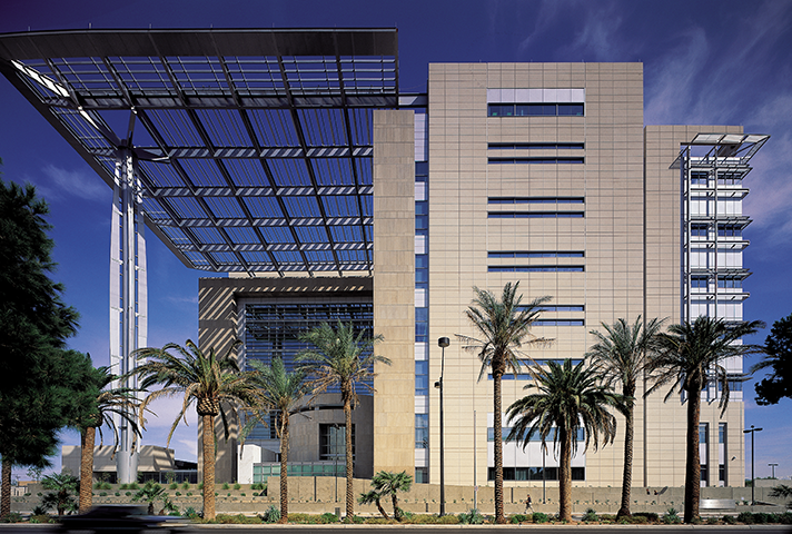 Las Vegas -  The Lloyd D. George Courthouse is included in the 2016 GSA Design Awards.