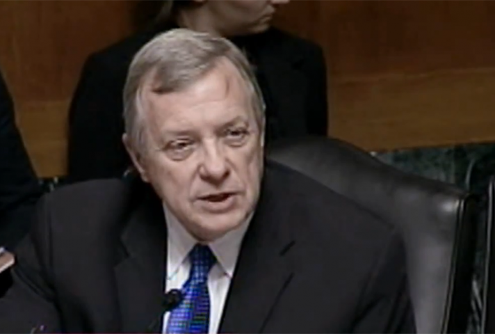 Sen. Dick Durbin: "Am I right to be concerned that these reductions may lead to potentially violent individuals ... without adequate supervision?”