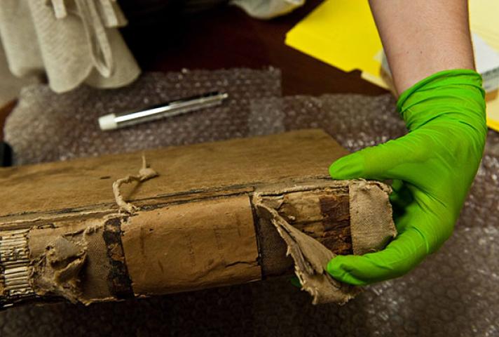 Historical documents dating back to 1767 were found at the District Court of the Virgin Islands.