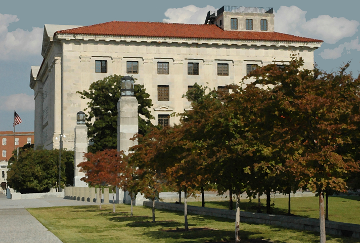 Frank M. Johnson Jr. Federal Building and U.S. Courthouse in Montgomery, Alabama