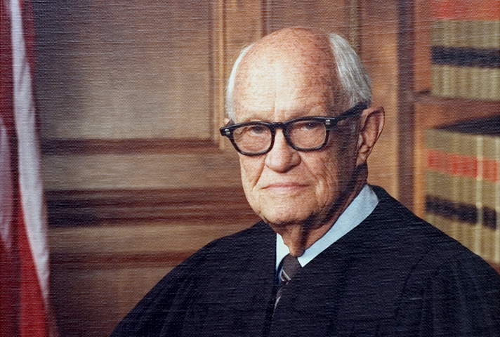 Judge Elbert P. Tuttle 