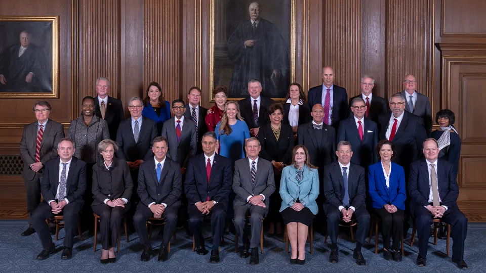 Membership of the Judicial Conference of the United States, March 2025