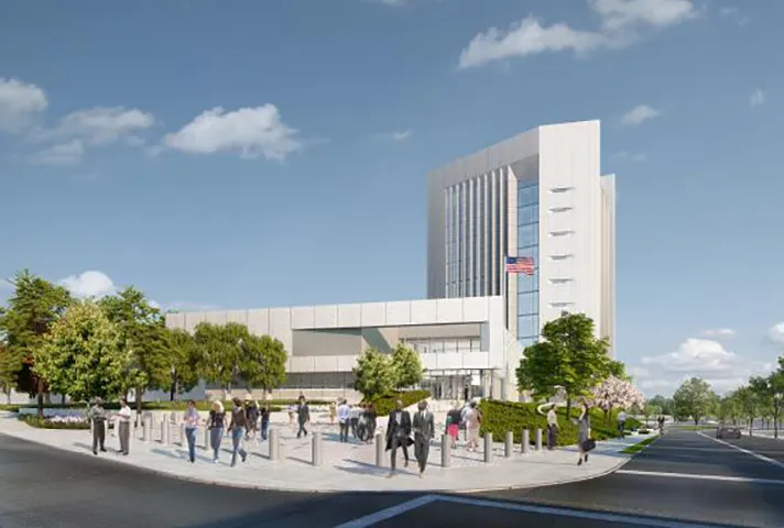 Harrisburg PA courthouse design