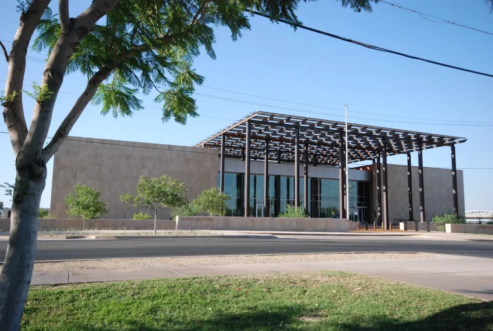 John M. Roll United States Courthouse in Yuma, Ariz. John M. Roll United States Courthouse in Yuma, Ariz.