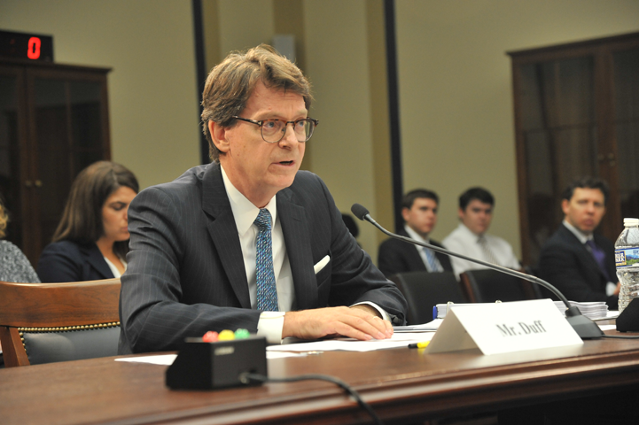 AO Director James C. Duff stressed the Judiciary's commitment to being a "good steward" of federal funds.