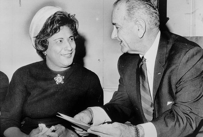 Constance Baker Motley became the nation’s first African American woman to serve as a federal judge in 1966.