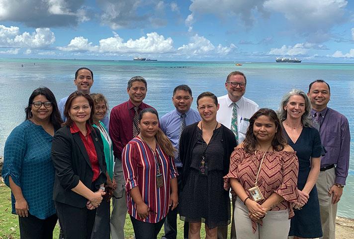 Staff at the District Court for the Northern Mariana Islands Clerk of Court’s Office