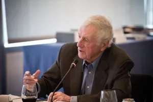 John Seigenthaler | Photo courtesy of Maria Byrk, Newseum Photographer