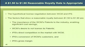 TNW- WCM Industries, Inc. vs IPS Corp, et al (Part 13)